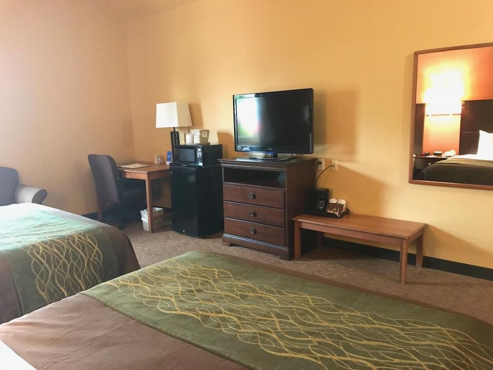 Comfort Inn Near Medical Center Mission Bagian luar foto