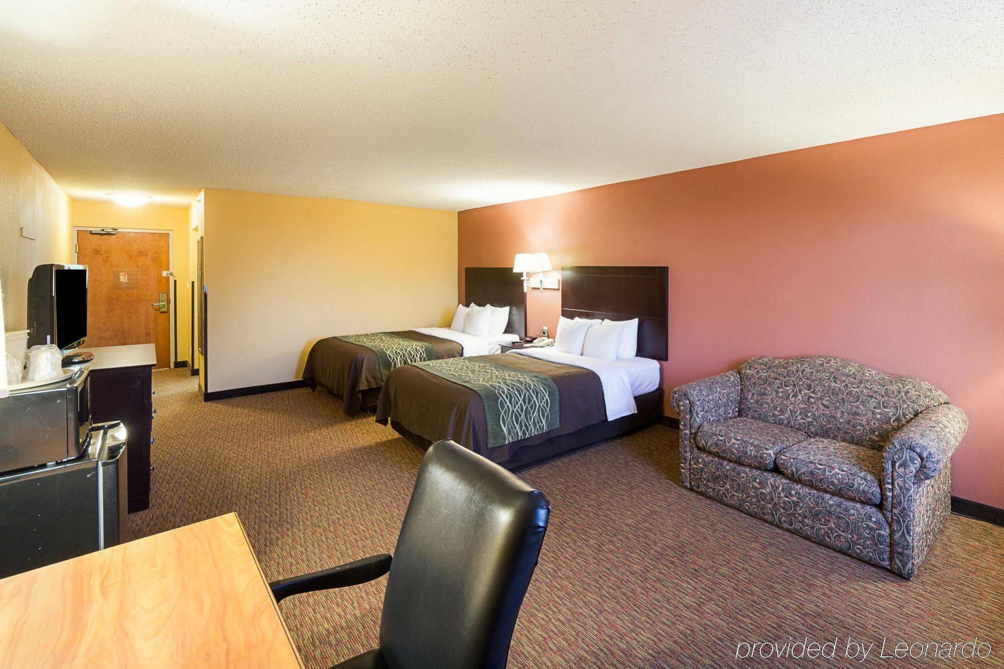 Comfort Inn Near Medical Center Mission Bagian luar foto