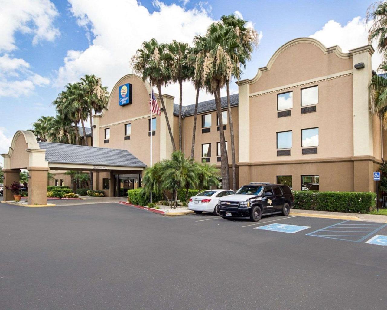 Comfort Inn Near Medical Center Mission Bagian luar foto