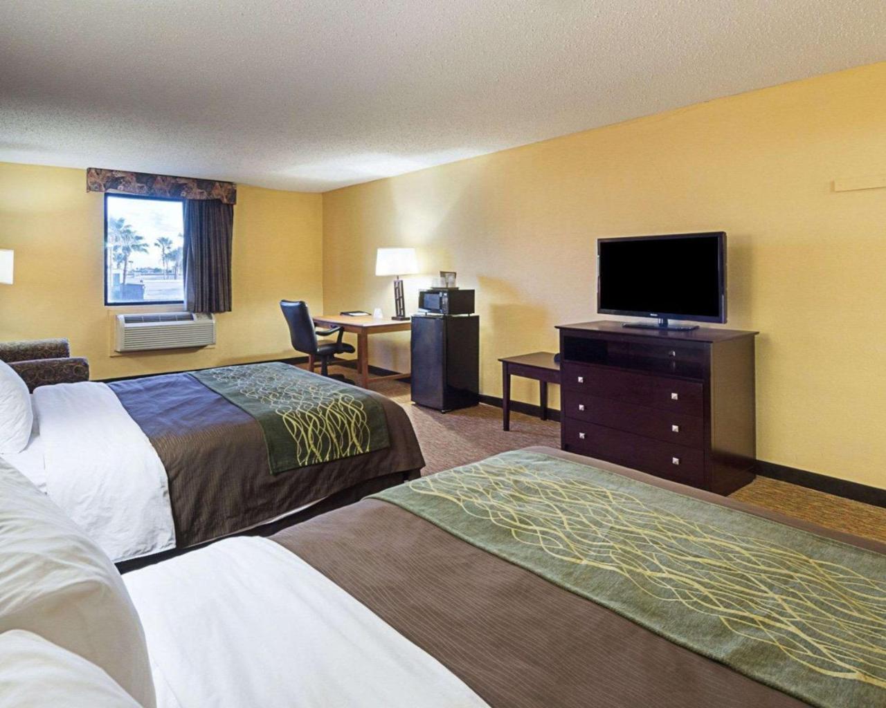 Comfort Inn Near Medical Center Mission Bagian luar foto
