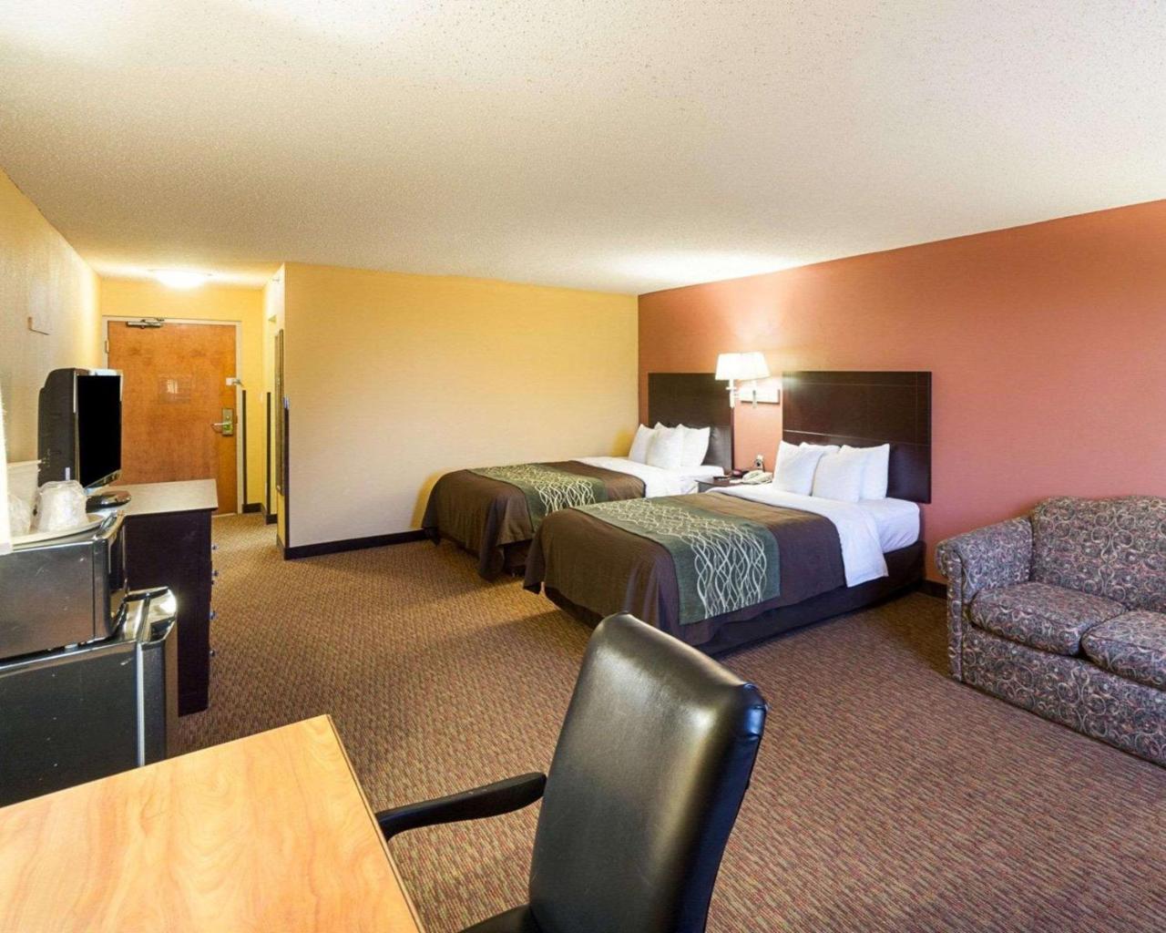 Comfort Inn Near Medical Center Mission Bagian luar foto
