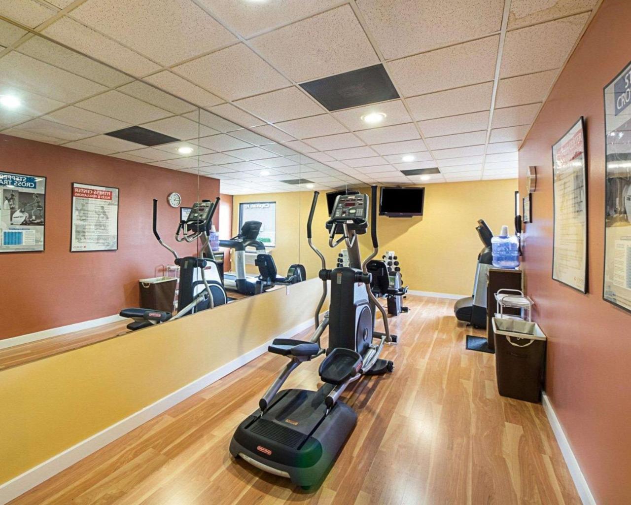 Comfort Inn Near Medical Center Mission Bagian luar foto