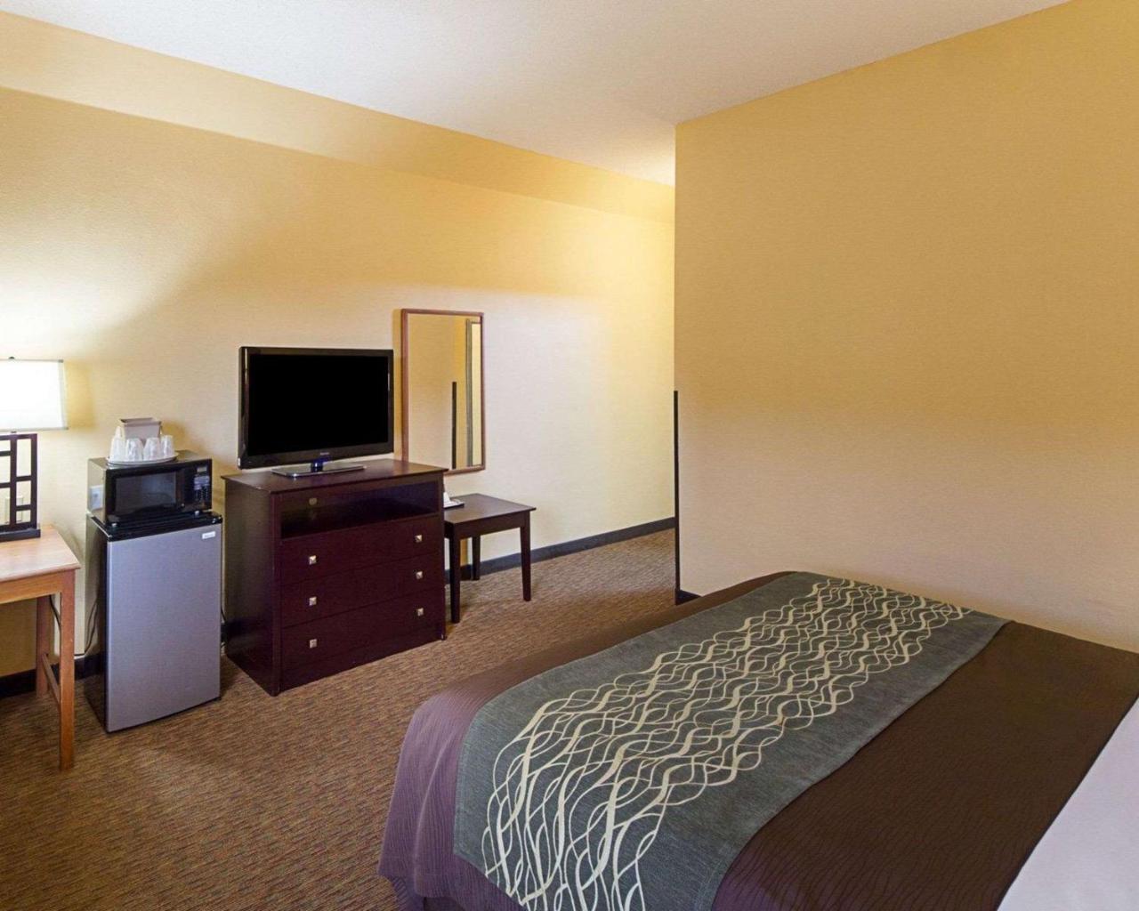 Comfort Inn Near Medical Center Mission Bagian luar foto