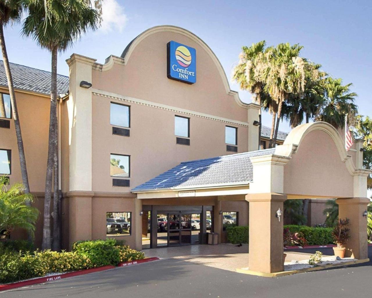 Comfort Inn Near Medical Center Mission Bagian luar foto