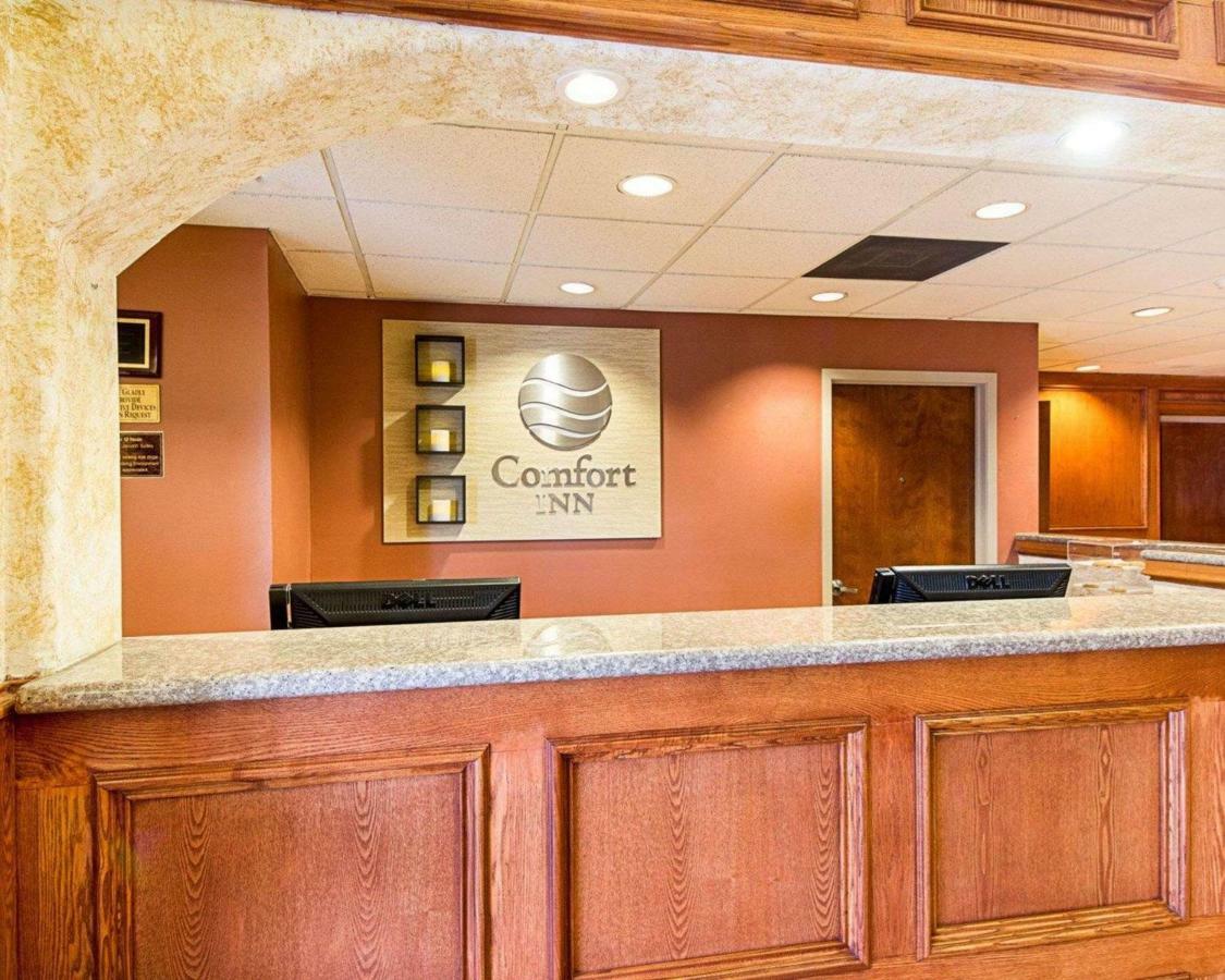 Comfort Inn Near Medical Center Mission Bagian luar foto