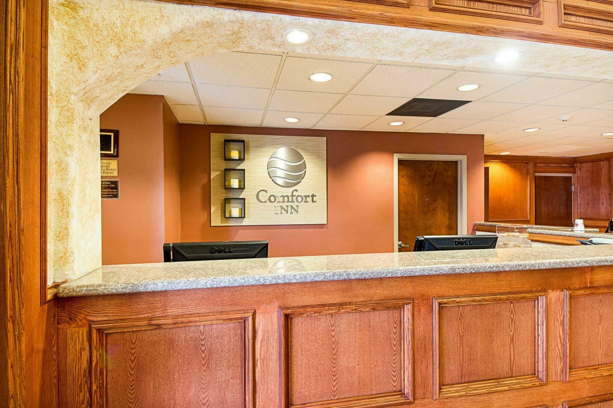 Comfort Inn Near Medical Center Mission Bagian luar foto