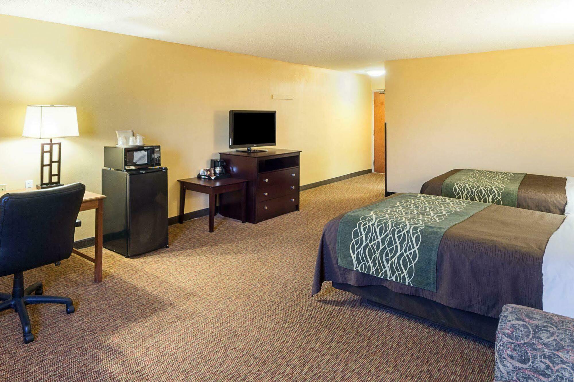 Comfort Inn Near Medical Center Mission Bagian luar foto