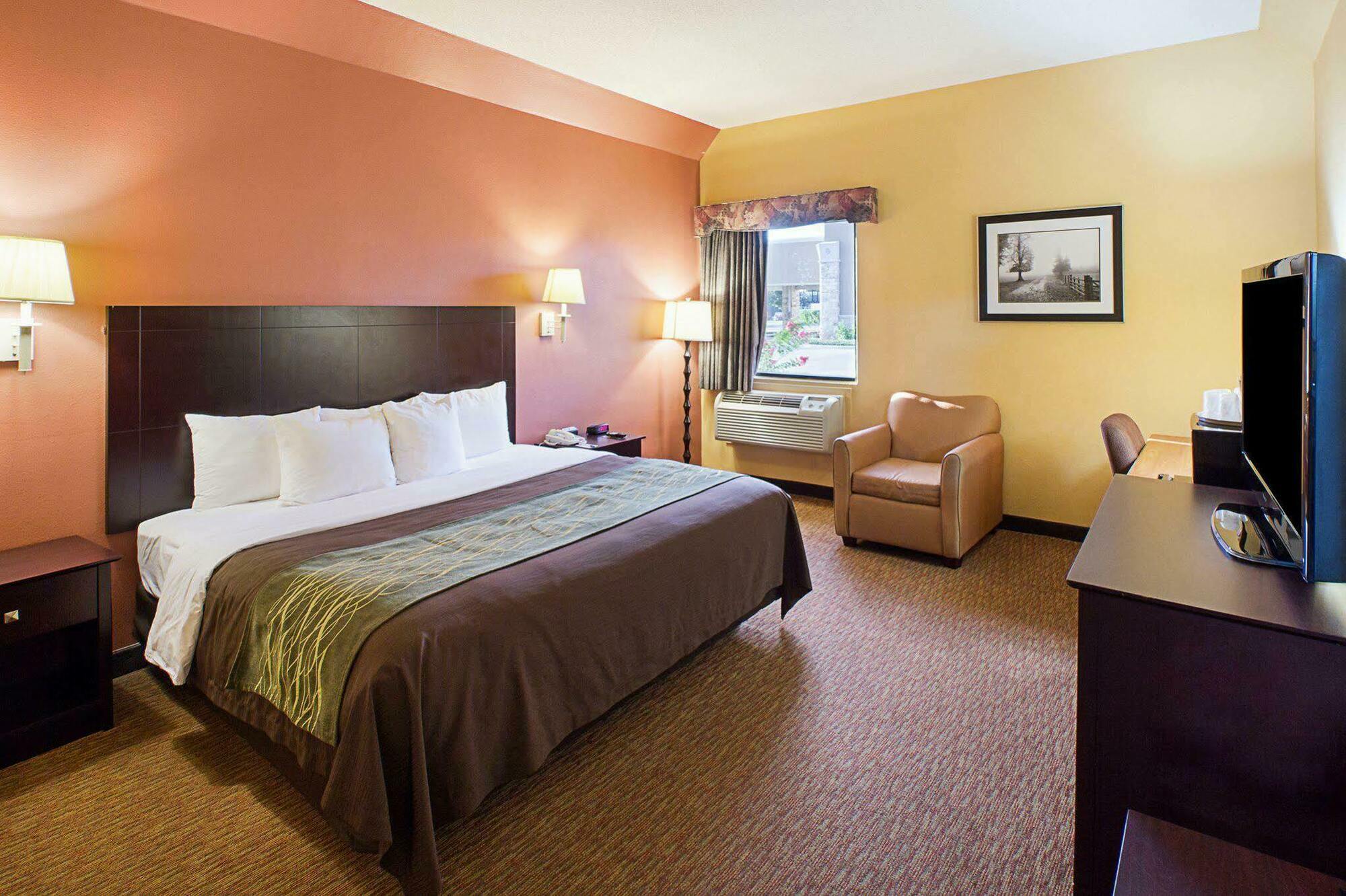 Comfort Inn Near Medical Center Mission Bagian luar foto